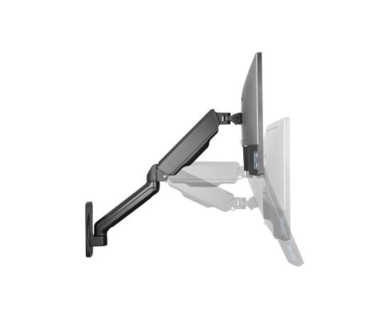Digitus Wall mount DA-90425 Tilt, swivel, rotate 15-32 " Maximum weight (capacity) 9 kg Black Крепления для телевизоров