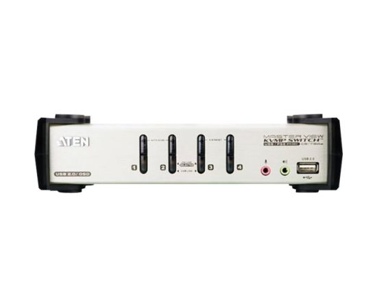 ATEN CS1734B - KVM / audio / USB switch - 4 ports Switch
