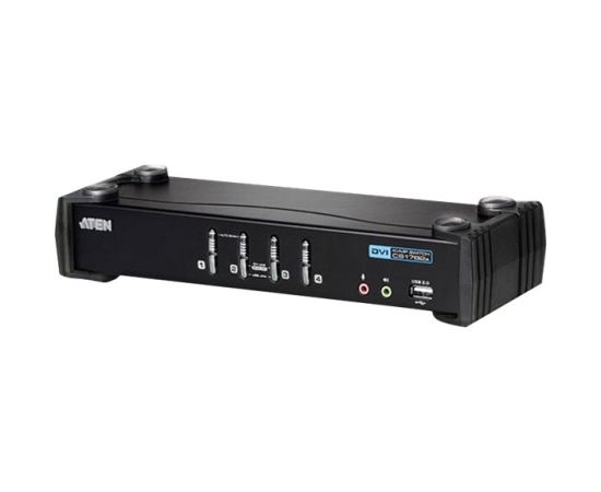 Aten 4-Port USB DVI/Audio KVMP Switch Aten 4-Port USB DVI/Audio KVMP™ Switc Коммутаторы (Switch)