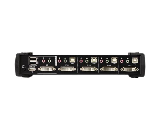 Aten 4-Port USB DVI/Audio KVMP Switch Aten 4-Port USB DVI/Audio KVMP™ Switc Коммутаторы (Switch)