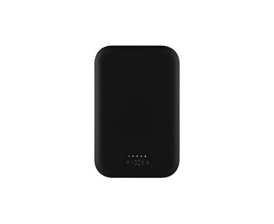 Fixed MagZen (2nd gen.) with wireless charging and MagSafe support Power bank FIXZENM2-10-BK 10000 mAh USB-C: 5V/2A, 9V/2.22A, 12V/1.67A (20W max) Black