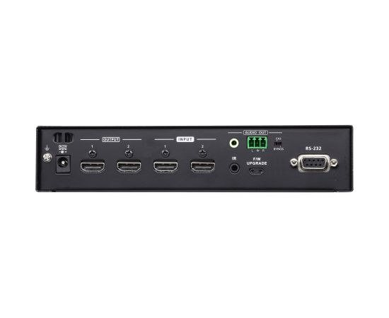 Aten 2x2 True 4K HDMI Matrix Switch with Audio De-Embedder VM0202HB Switch