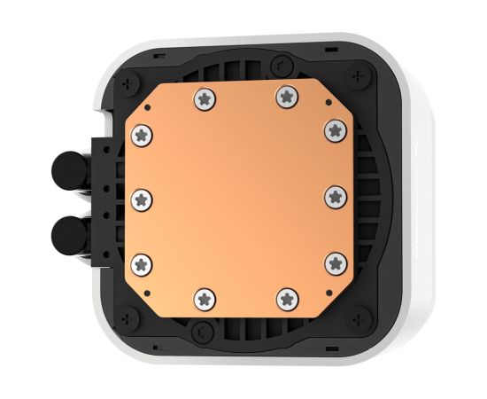 DeepCool LQ360 WH Processor Liquid cooling kit 12 cm Black 1 pc(s) Охлаждение процессора