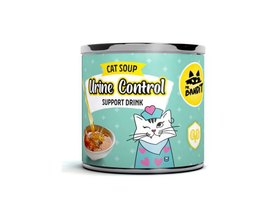VETEXPERT Mr. Bandit Duck&Beef Urine Control Support - functional drink for cat - 95 ml Kaķu konservi
