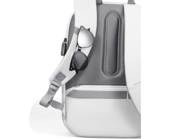 XD DESIGN ANTI-THEFT BACKPACK BOBBY EDGE WHITE P/N: P706.2503