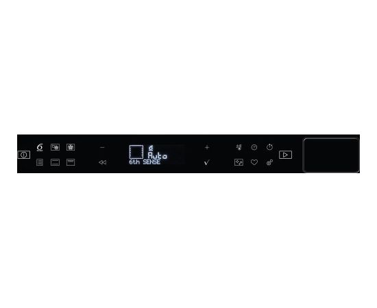 Whirlpool W6 OS4 4S1 H2 BL 73 L Black