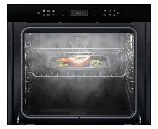 Whirlpool W6 OS4 4S1 H2 BL 73 L Black