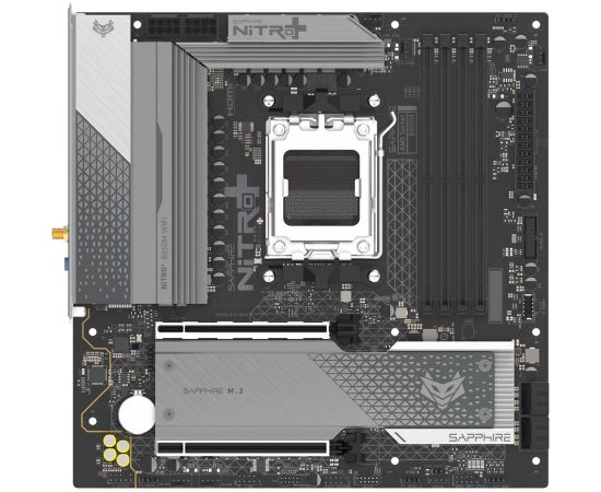 Sapphire NITRO+ B850M WIFI AMD B850 Socket AM5 micro ATX