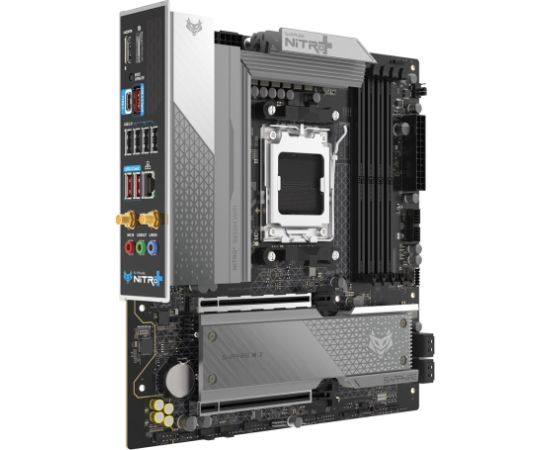Sapphire NITRO+ B850M WIFI AMD B850 Socket AM5 micro ATX