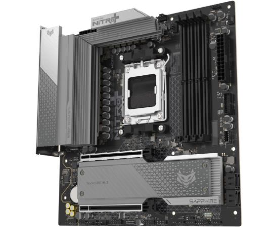 Sapphire NITRO+ B850M WIFI AMD B850 Socket AM5 micro ATX