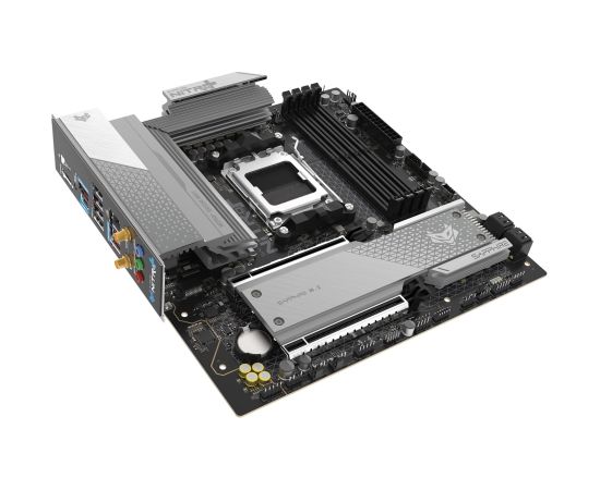 Sapphire NITRO+ B850M WIFI AMD B850 Socket AM5 micro ATX