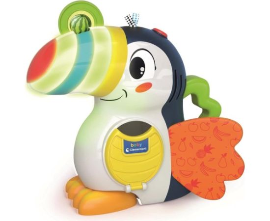 Clementoni Tukan Adrian - Owoce i kolory Mazuļiem