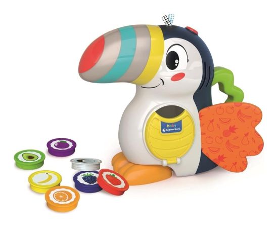 Clementoni Tukan Adrian - Owoce i kolory Mazuļiem