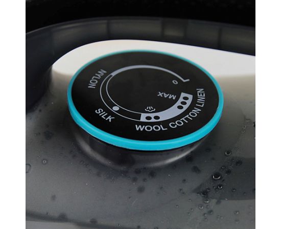 Esperanza EHI010 Steam iron Ceramic soleplate Grey, Black 2600 W Утюги и системы