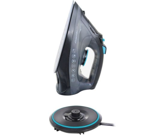 Esperanza EHI010 Steam iron Ceramic soleplate Grey, Black 2600 W Утюги и системы