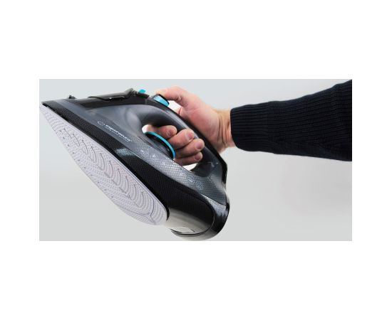 Esperanza EHI010 Steam iron Ceramic soleplate Grey, Black 2600 W Утюги и системы