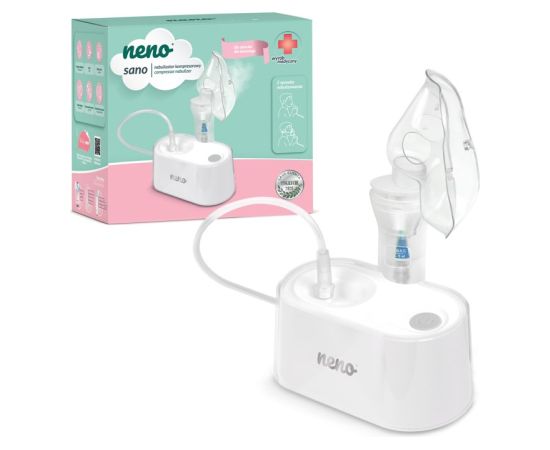 Neno Sano – pneumatic, piston, compressor nebulizer Ингаляторы