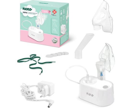 Neno Sano – pneumatic, piston, compressor nebulizer Ингаляторы
