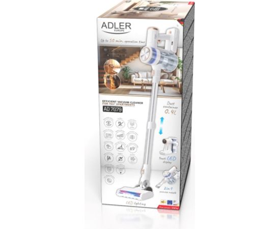 ADLER AD 7079 cordless upright vacuum cleaner Пылесосы