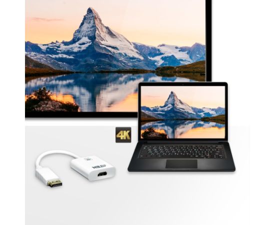 ATEN 4K Active DisplayPort to HDMI converter, 3D, up 3840 by 2160 @30Hz Aдаптеры