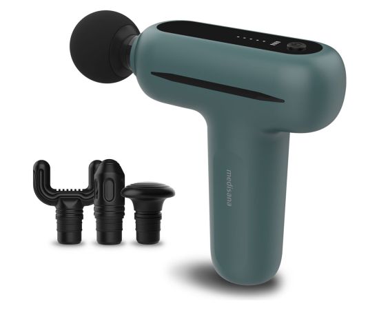 Medisana MG 200 massager Muscle Black, Grey Jaunumi - Skaistums