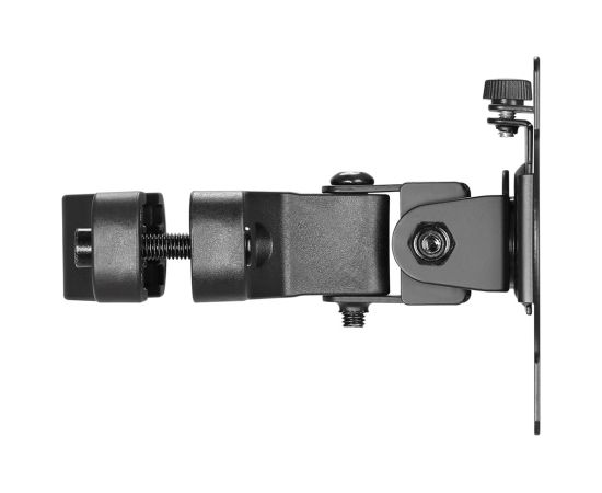 Maclean MC-983 LED LCD Monitor Pole Mount Bracket 8kg Holder Pipe Tube Diameter 28-60mm 17-32'' Screen
