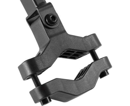 Maclean MC-983 LED LCD Monitor Pole Mount Bracket 8kg Holder Pipe Tube Diameter 28-60mm 17-32'' Screen
