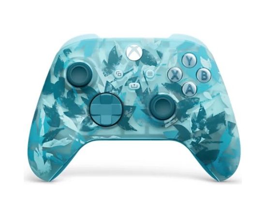 Microsoft Xbox Wireless Controller – Ice Breaker Special Edition Turquoise Bluetooth Gamepad Analogue / Digital Android, PC, Xbox One, Xbox Series S, Xbox Series X, iOS Spēļu kontrolieri