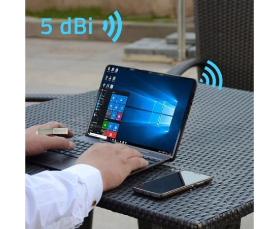 Qoltec 57044 4G LTE DUAL antenna | 5dBi | omnidirectional | outdoor Access Points