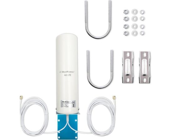 Qoltec 57044 4G LTE DUAL antenna | 5dBi | omnidirectional | outdoor Access Points