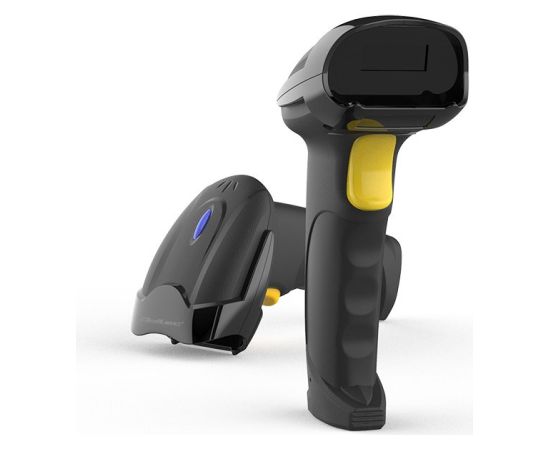 Qoltec 50856 Wireless barcode scanner 1D 2D | 2.4GHz
