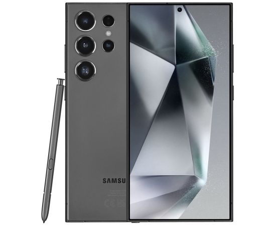 Samsung Galaxy S24 Ultra SM-S928B/DS 17.3 cm (6.8") Dual SIM 5G USB Type-C 12 GB 512 GB 5000 mAh Black Remade / Refurbished Мобильные телефоны