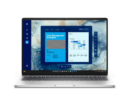 Dell Pro 16  U7 265U  16GB  512GB SSD  FgrPr & SmtCd  FHD IR Cam & Mic  WLAN + BT  16.0" FHD+  US Backlit Kb W11Pro 3yrs Prosupport   BTO121_PC16250_EMEA Portatīvie datori