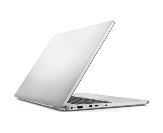Dell Pro 16  U7 265U  16GB  512GB SSD  FgrPr & SmtCd  FHD IR Cam & Mic  WLAN + BT  16.0" FHD+  US Backlit Kb W11Pro 3yrs Prosupport   BTO121_PC16250_EMEA Portatīvie datori