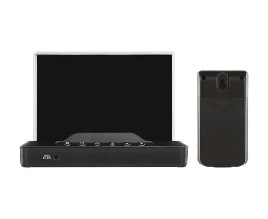 Emos Bezvadu digitālā meteoroloģiskā stacija ar āra sensoru, melna Meteoroloģiskās stacijas