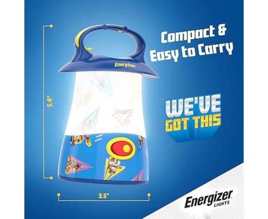 Energizer Paw Patrol LED laterna 2xAA 35lm Фонари