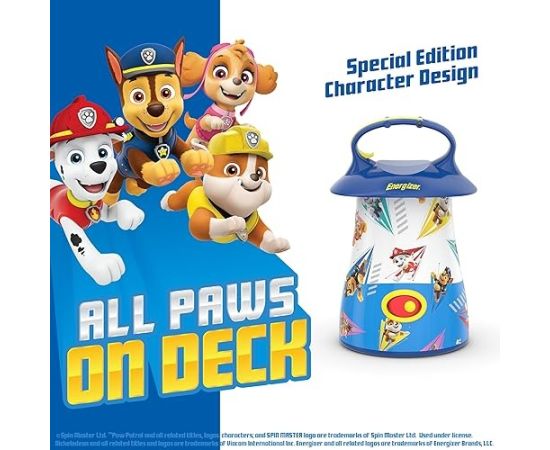 Energizer Paw Patrol LED laterna 2xAA 35lm Фонари