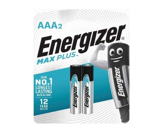 Sārmu baterija LR03 (AAA) EP92 1,5V 1200mAh MAX plus Energizer 4 gab. blisterīši Baterijas un akumulatori