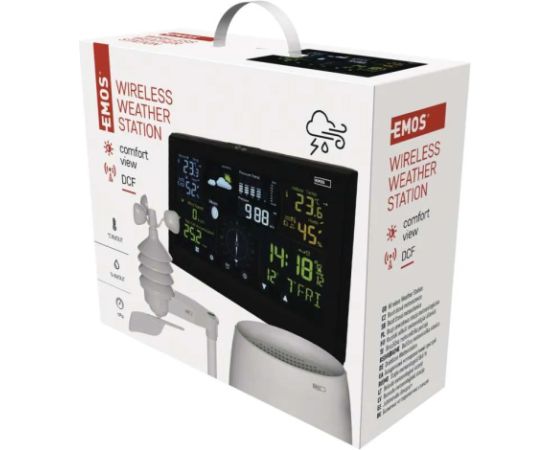 Emos Wireless Digital Weather Station E6016 Метеорологические станции