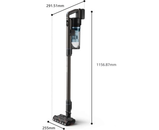 PHILIPS XC7163/01 7000.series Aqua bezvada spieķa tipa putekļsūcējs