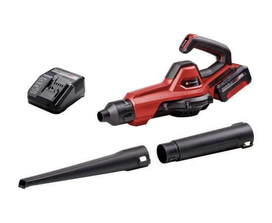 Akumulatora pūtējs Einhell GE-UB 18/250 Li E; 18 V; 1x4,0 Ah akum. Садовые пылесосы