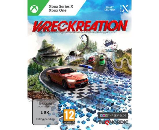 XSX Wreckreation Xbox Series X video spēle Игры для Xbox