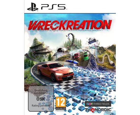PS5 Wreckreation Playstation 5 video spēle Игры для PlayStation 5 (PS5)