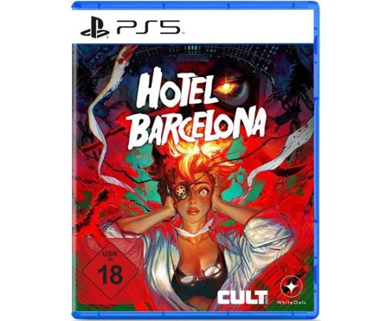 PS5 Hotel Barcelona Playstation 5 video spēle Игры для PlayStation 5 (PS5)