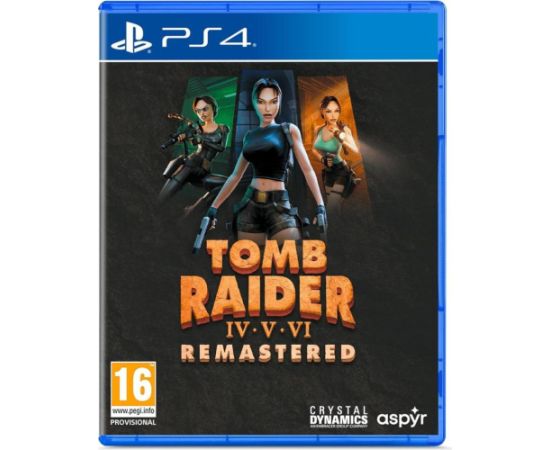 Aspyr PS4 Tomb Raider IV-VI Remastered Starring Lara Croft Игры для Xbox
