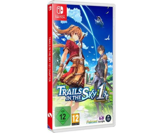 NSW Trails in the Sky 1st Chapter Switch video spēle Игры для Nintendo