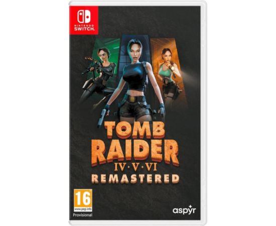 Aspyr NSW Tomb Raider IV-VI Remastered Starring Lara Croft Игры для Nintendo