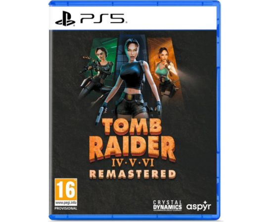 Aspyr PS5 Tomb Raider IV-VI Remastered Starring Lara Croft Игры для Xbox