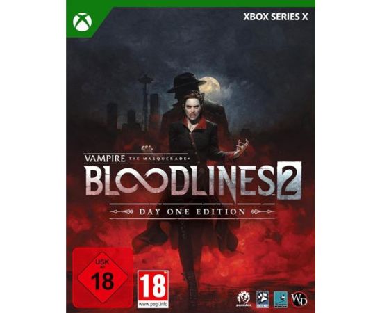 XSX Vampire The Masquerade Bloodlines 2 Day One Edition Xbox Series X video spēle Игры для Xbox