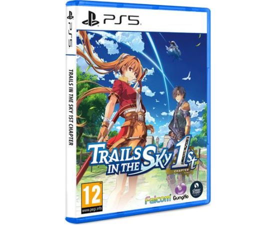 PS5 Trails in the Sky 1st Chapter Steelbook Edition Playstation 5 video spēle Игры для PlayStation 5 (PS5)